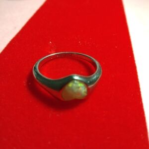 Pura Vida Iridescent Green Ring